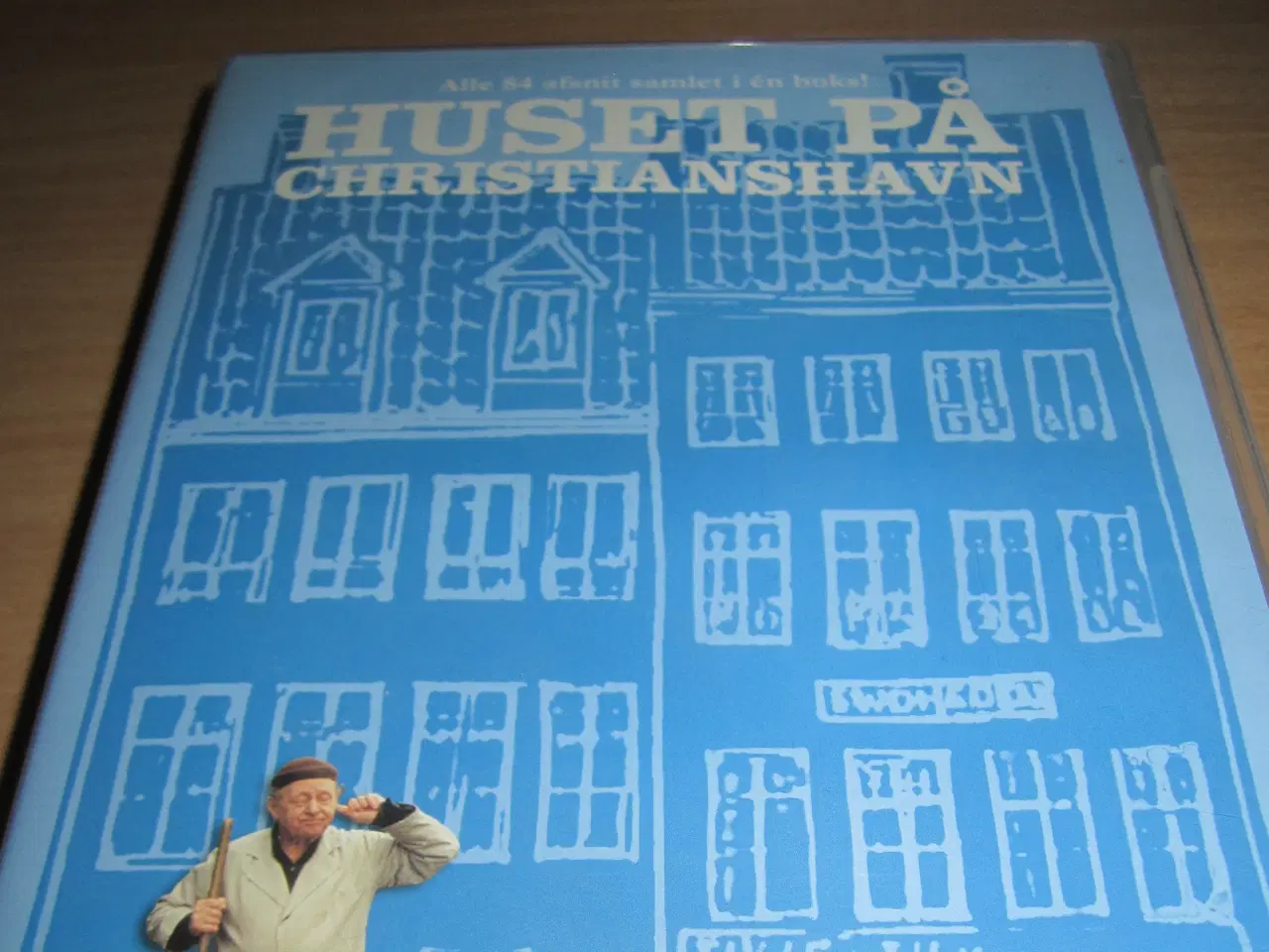 Billede 1 - HUSET PÅ CHRISTIANSHAVN. Hele Serien.