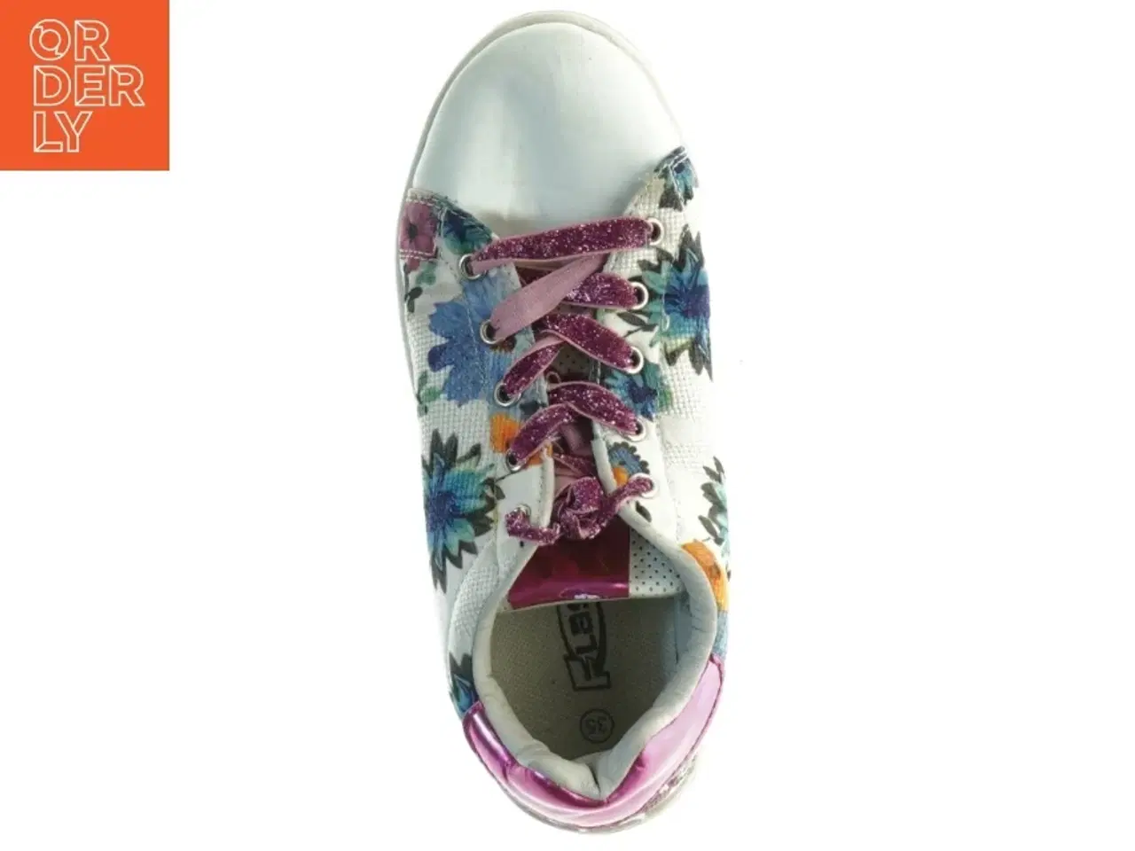 Billede 3 - Blomstermønstrede sneakers (str. 35)