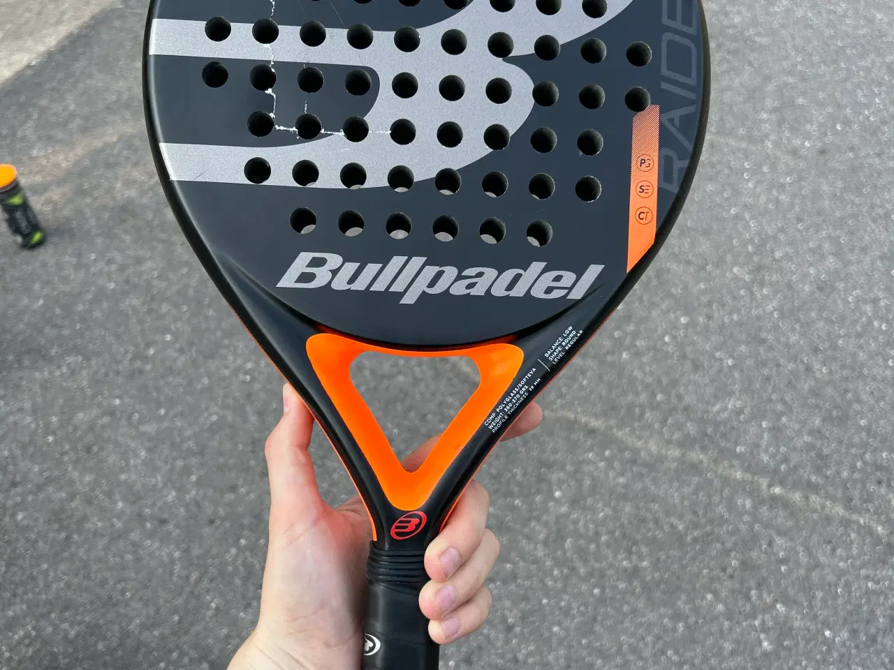 Billede 2 - Bullpadel raider CTR