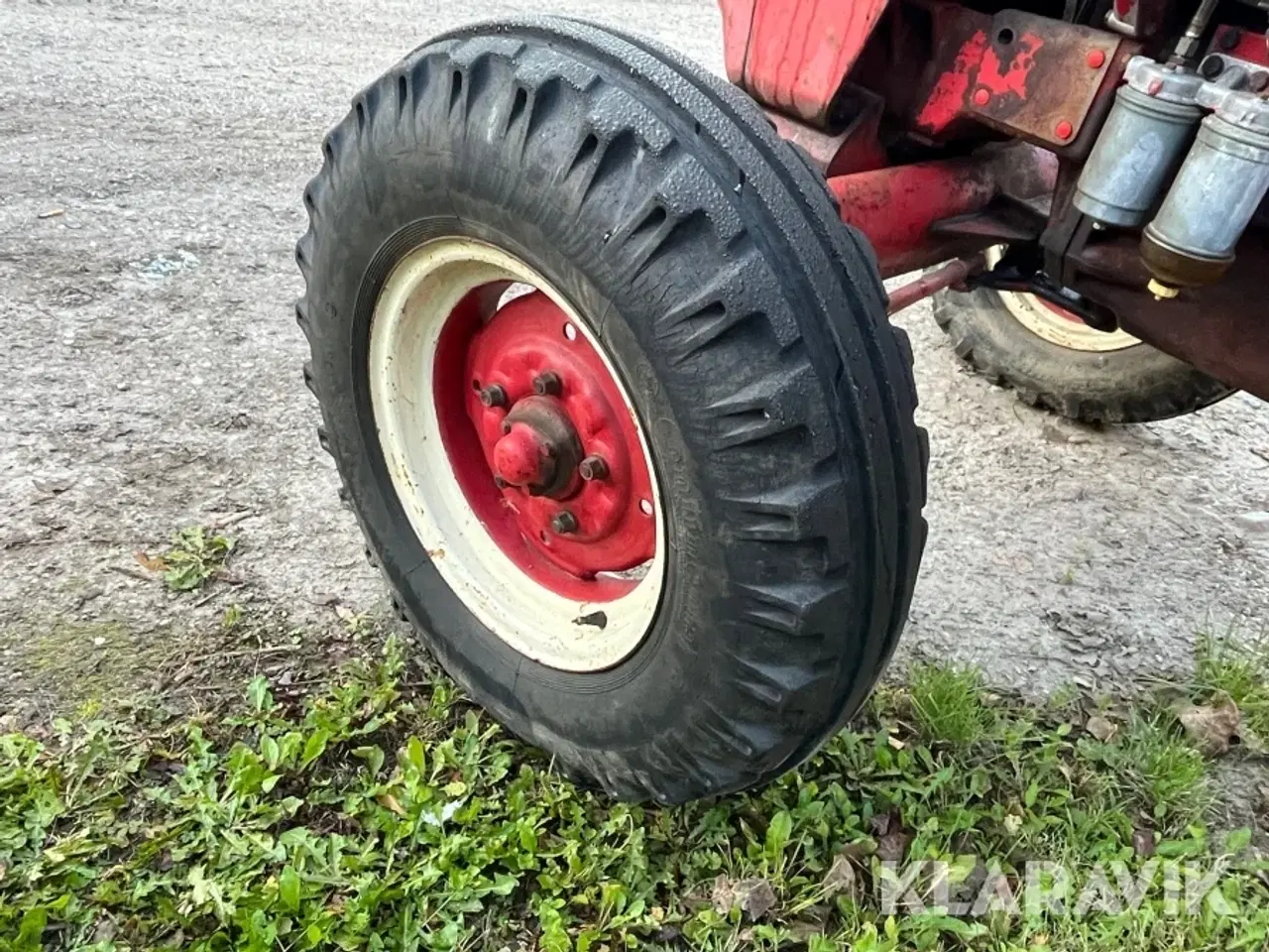 Billede 6 - Veterantraktor McCormick International 624