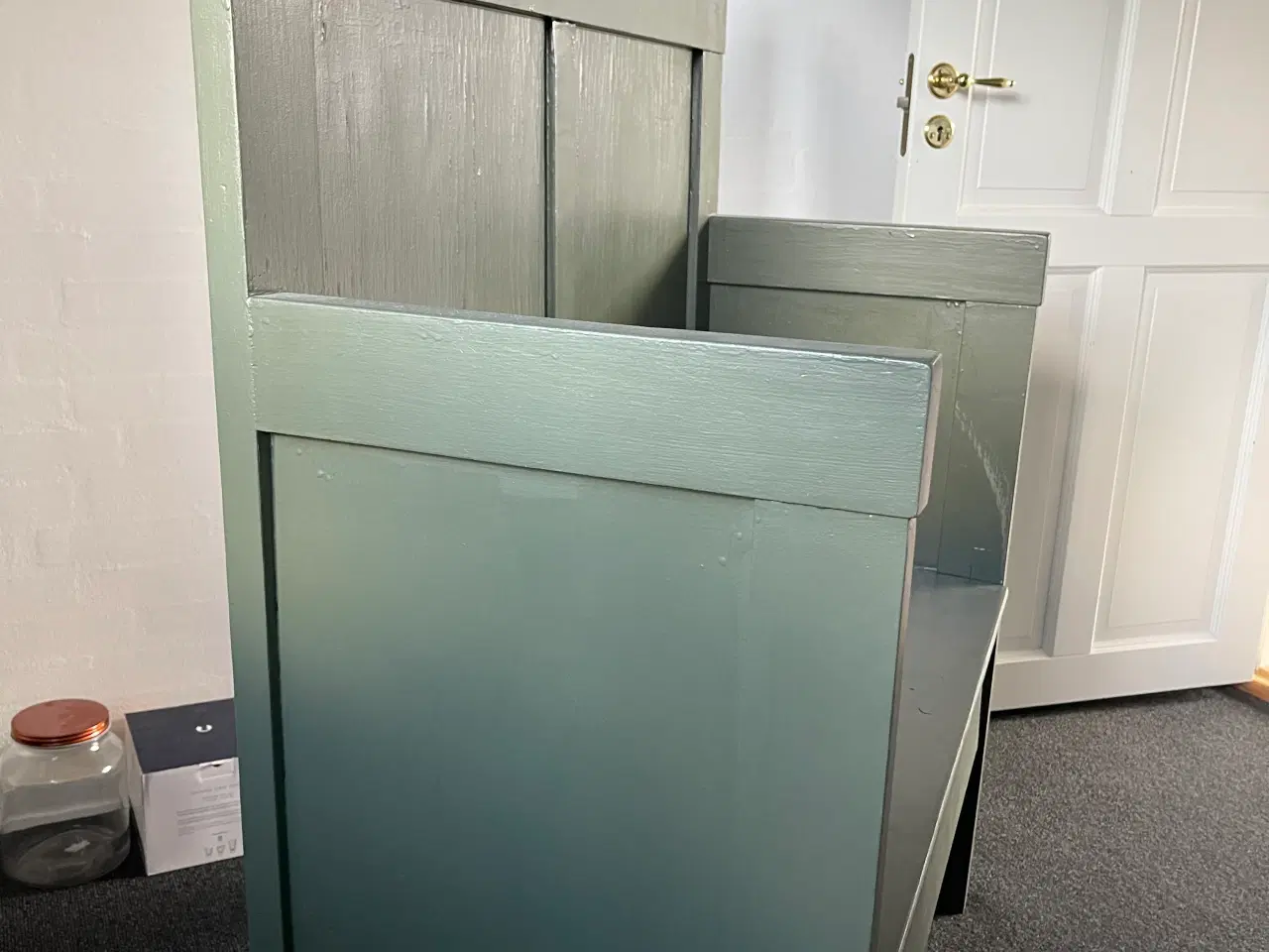 Billede 4 - Charmerende gammel entremøbel / bænk