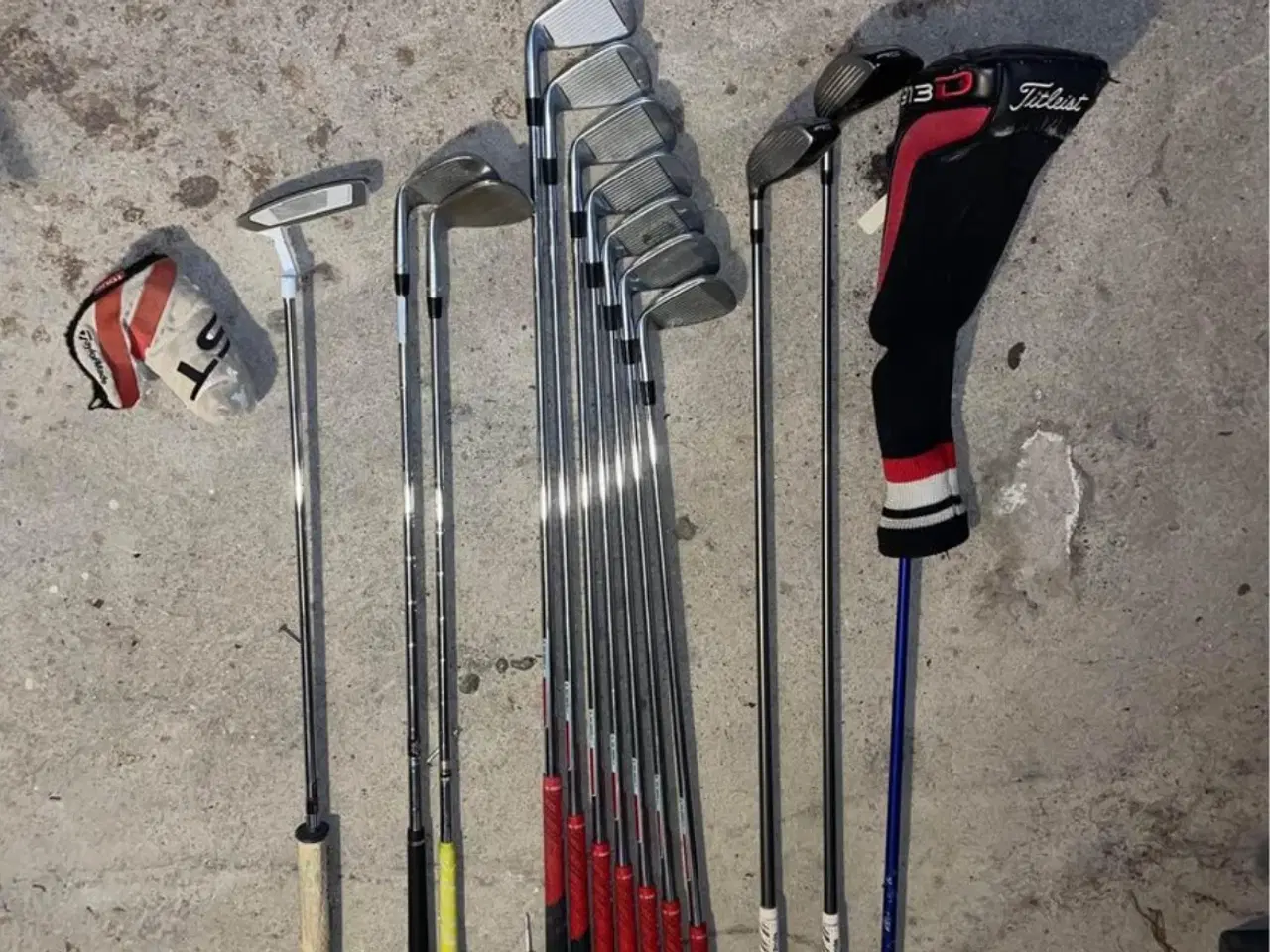 Billede 3 - Kvalitets Golfsæt - billigt!