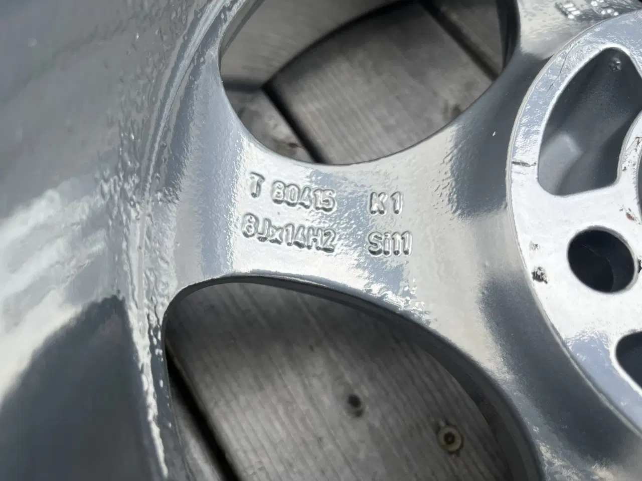 Billede 6 - Borbet t 4x100 14"