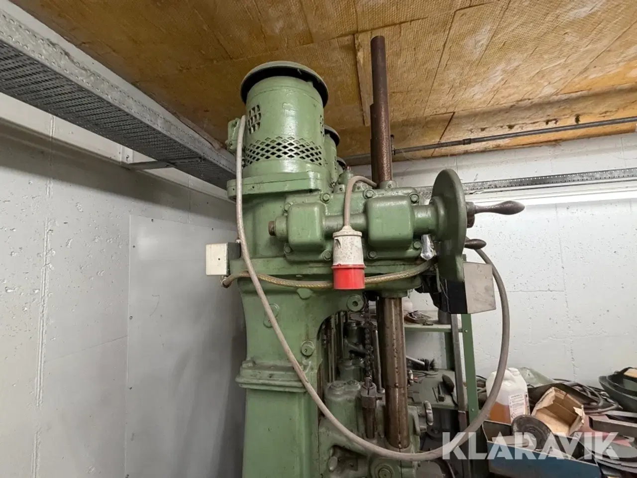 Billede 11 - Søjleboremaskine Pollard & Co. Ltd 15DY