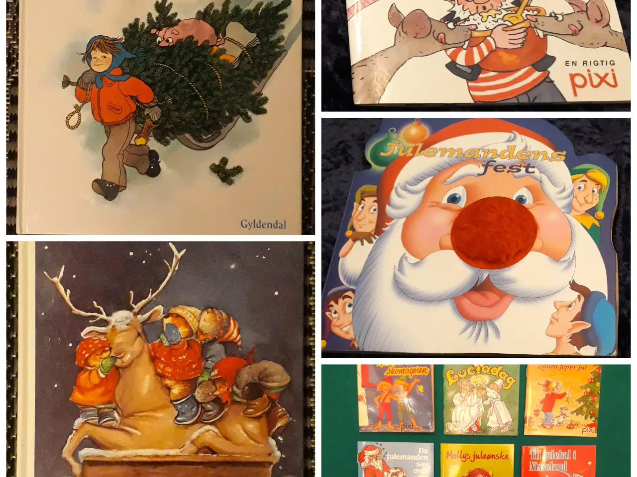 Billede 1 - 12 Julebøger