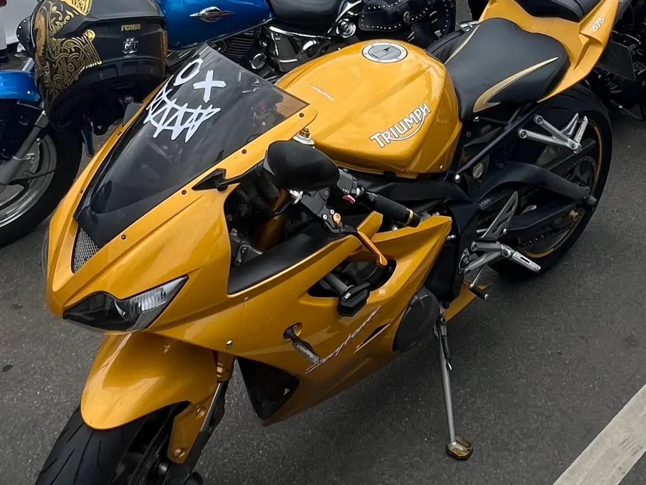 Billede 3 - Triumph Daytona 676