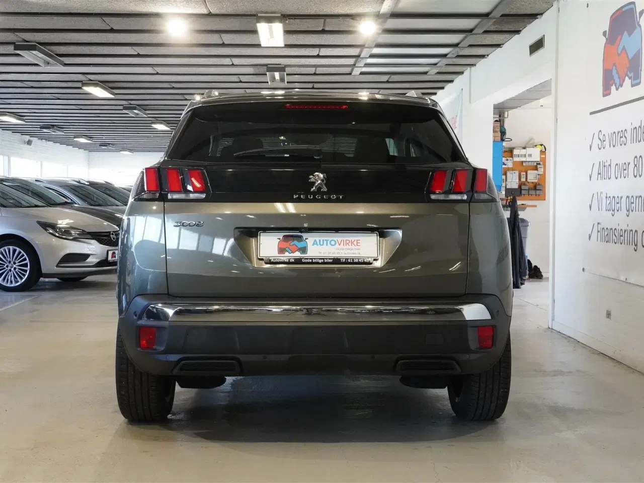 Billede 7 - Peugeot 3008 1,2 PureTech Allure 130HK 5d 6g