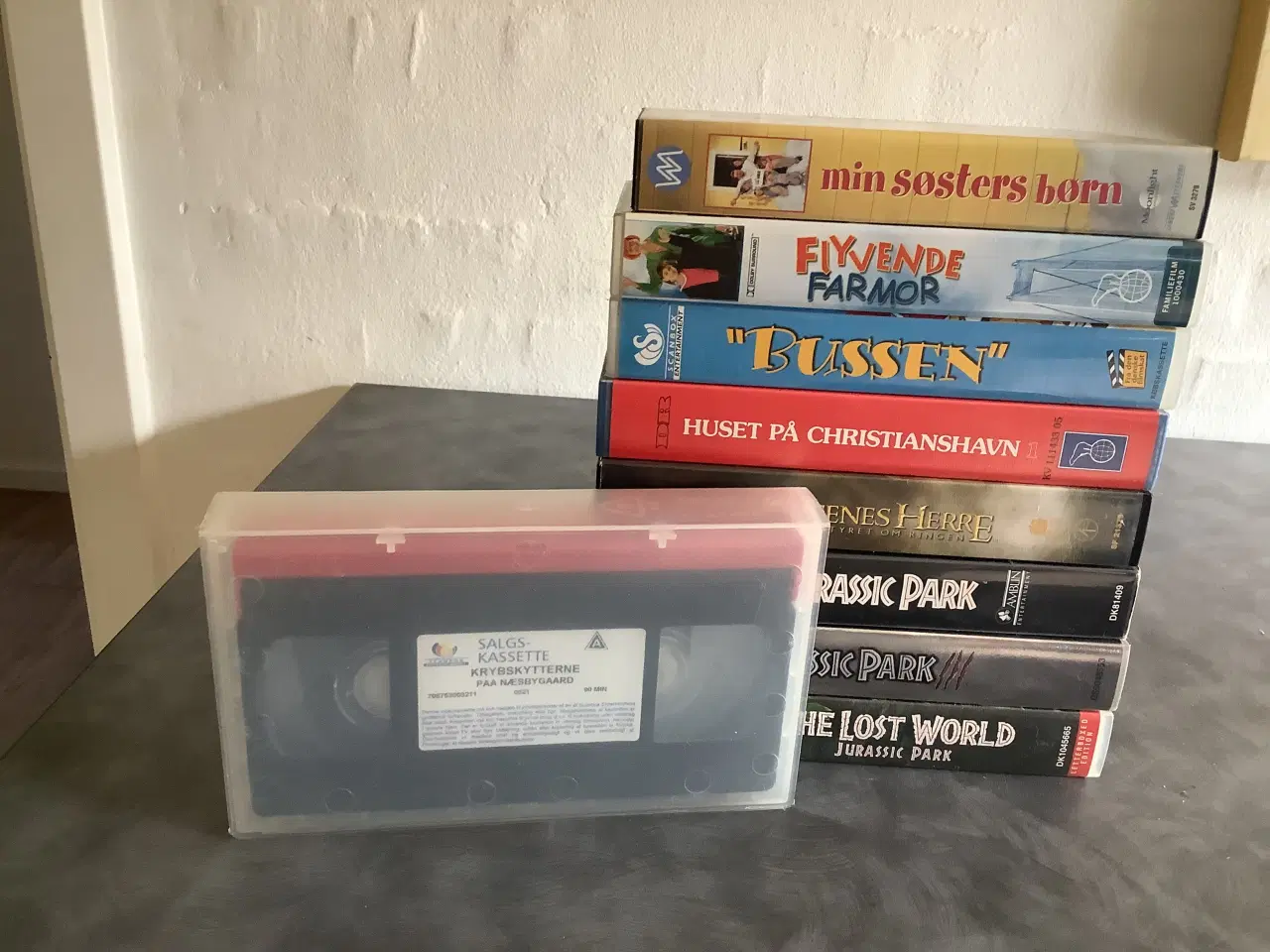 Billede 2 - VHS bånd flere titler 50kr for alle 