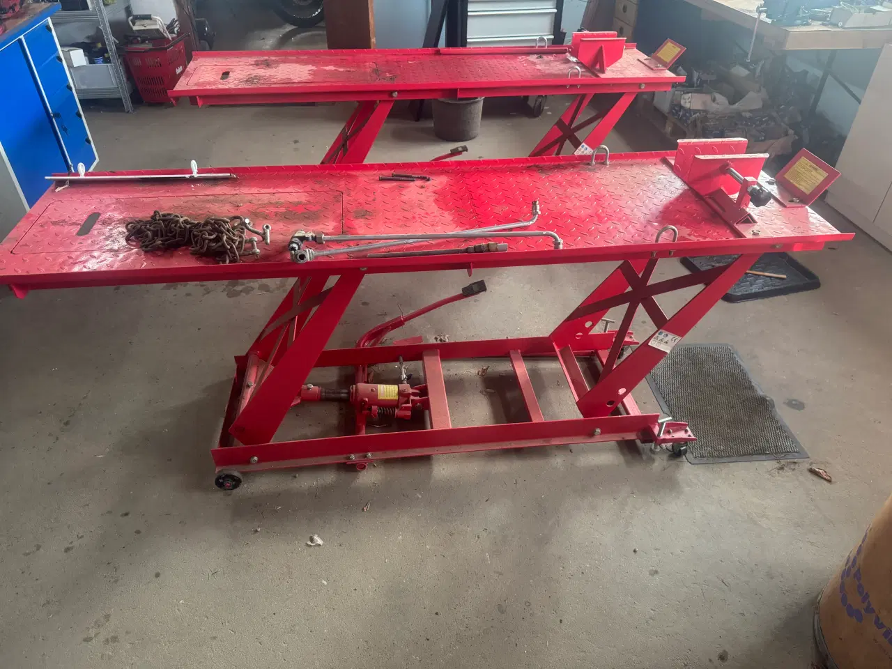 Billede 3 - Rød mc lift