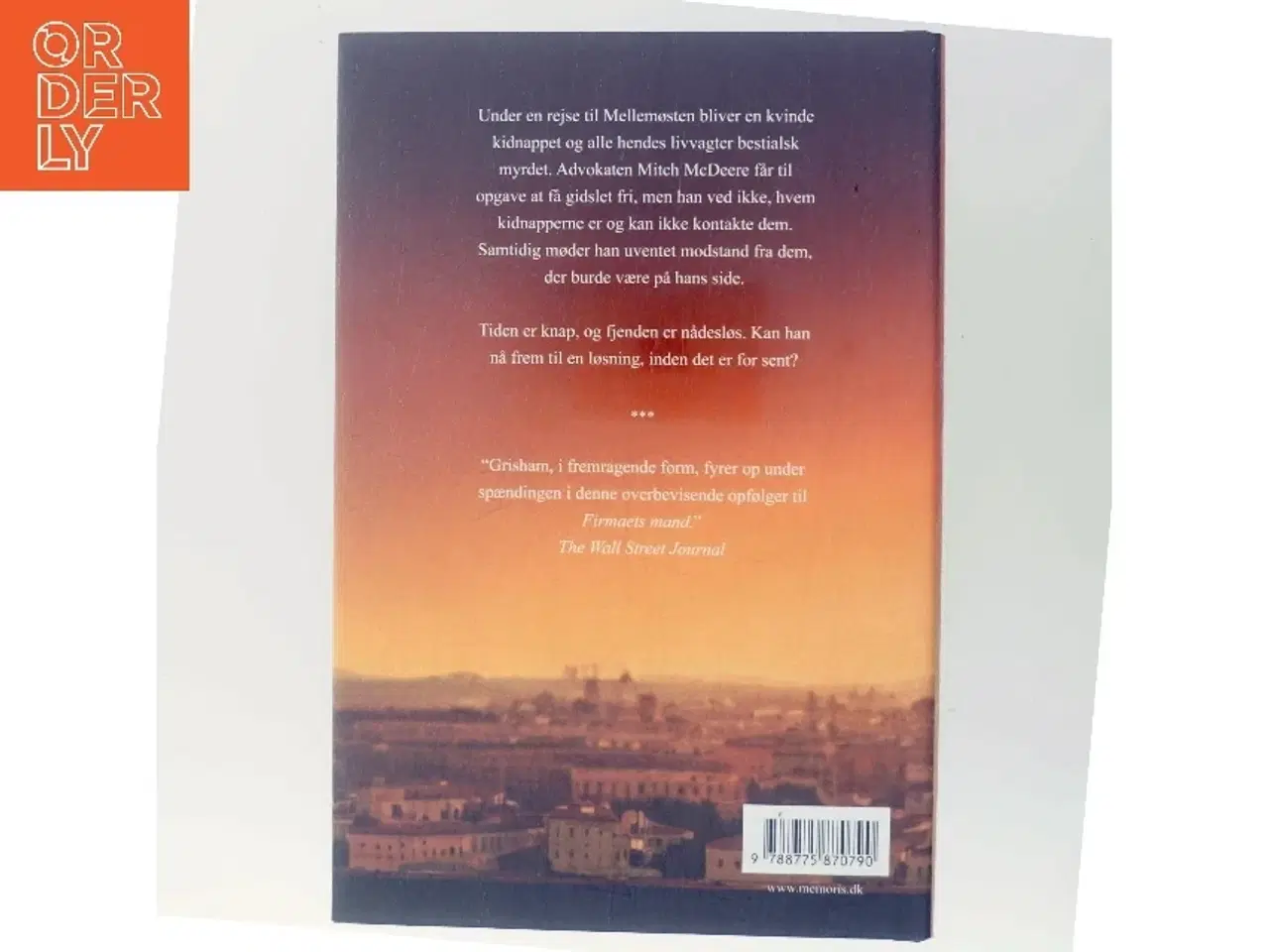 Billede 3 - Gidslet af John Grisham (Bog)