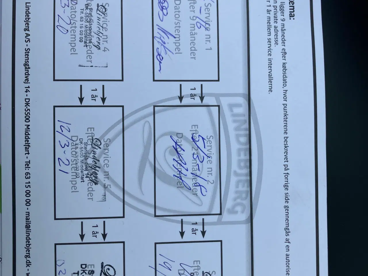 Billede 8 - Lindebjerg 4-hjulet elscooter