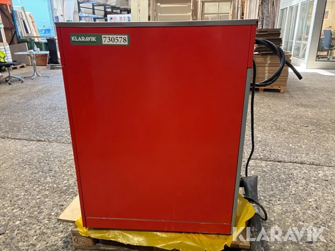 Billede 12 - Vaskemaskine industri Nyborg 1203 electronic