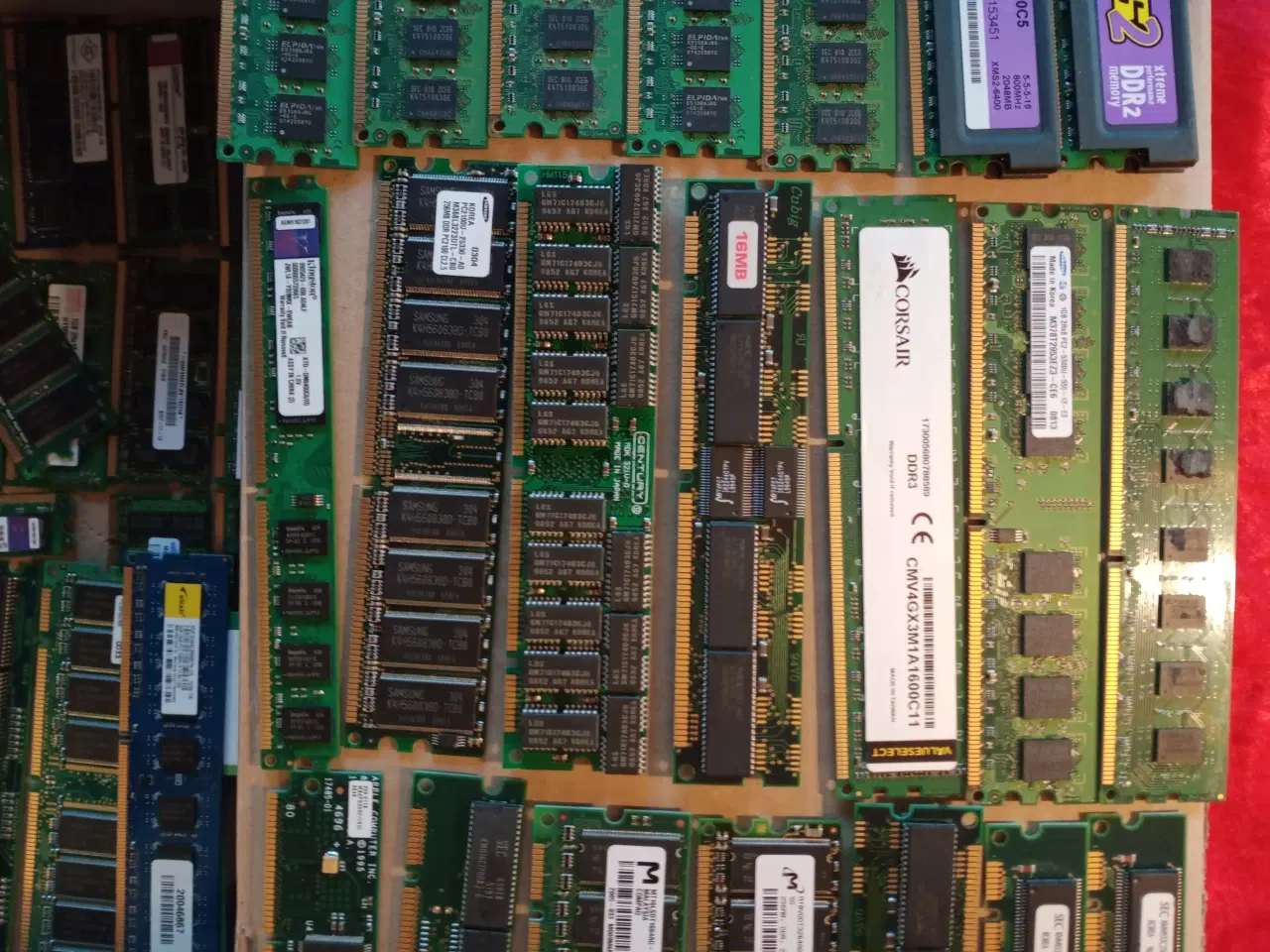 Billede 3 - kæmpe bunke diverse ram