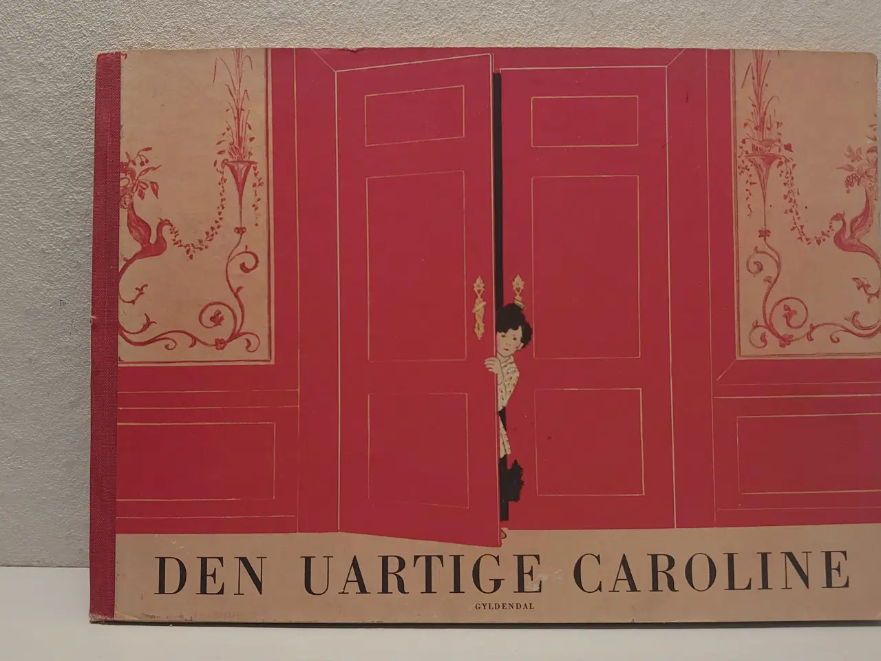 Billede 1 - Suzanne Lassen: Den uartige Caroline. 3.oplag.1950