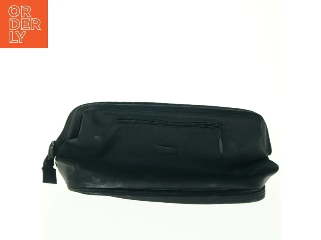 Billede 3 - Sort toilettaske fra CIWI (str. 16 x 30 cm)