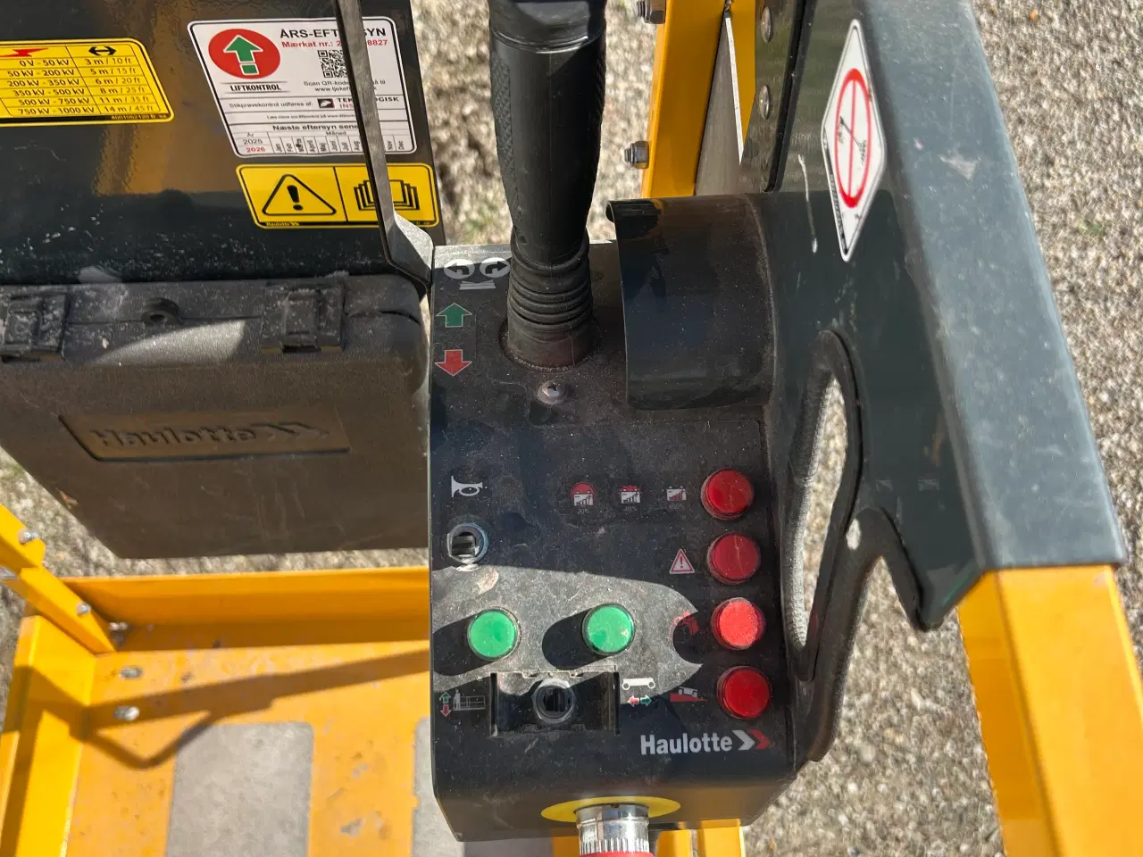 Billede 6 - Saxlift Haulotte Optimum 8