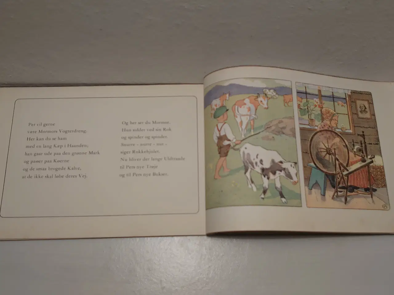 Billede 3 - Elsa Beskow: Pers nye Klæder. 1. dk udg 1931