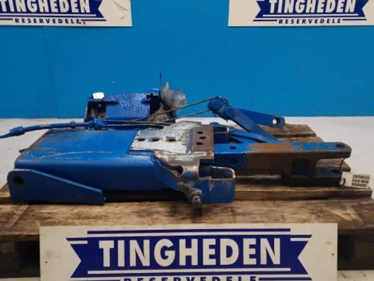 Billede 14 - Ford 6640 Hitch 