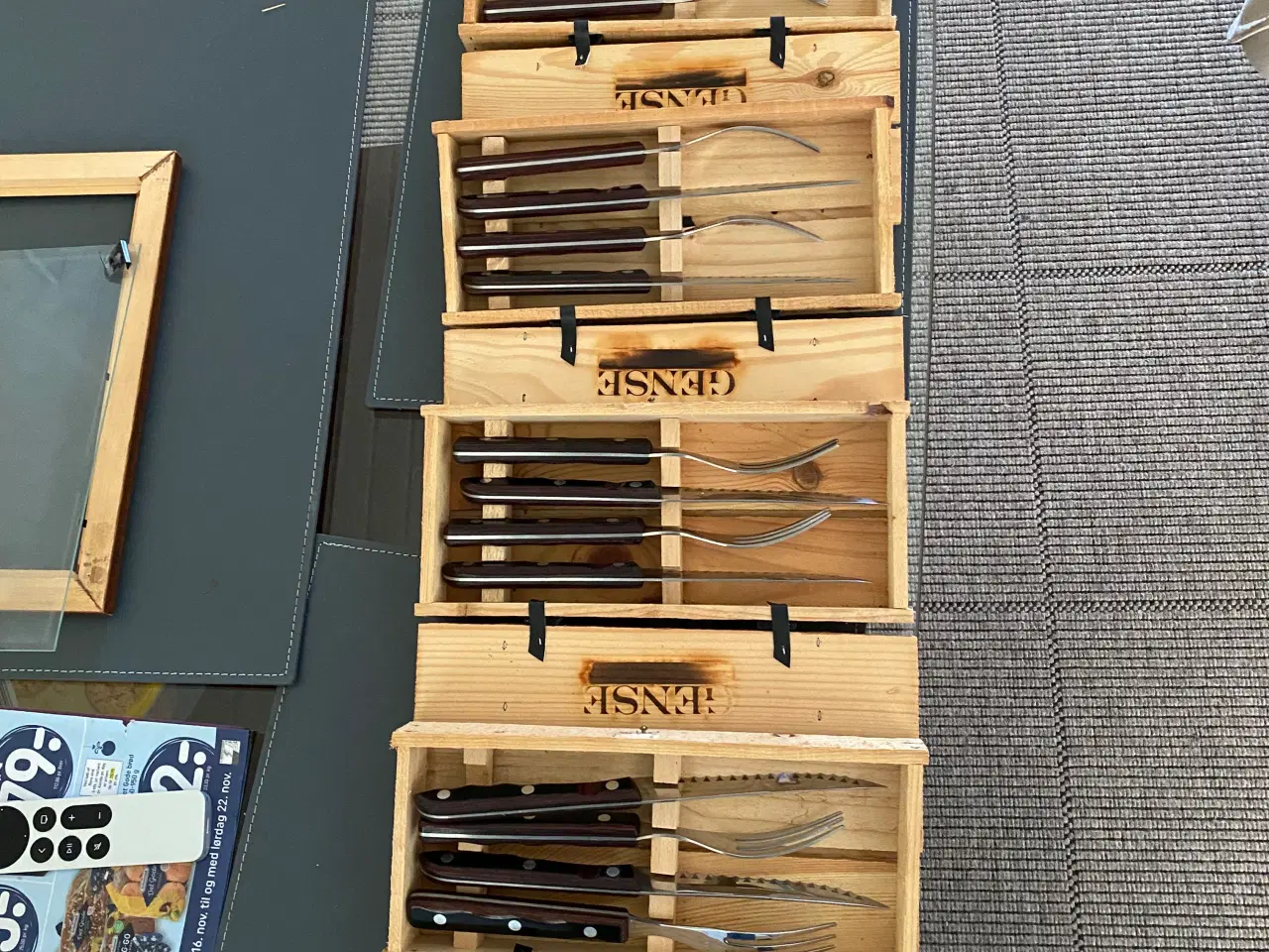 Billede 1 - Bestik old farmer gense