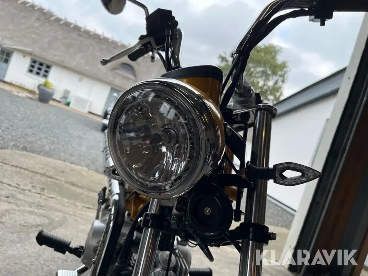 Billede 11 - Motorcykel Honda Skyteam