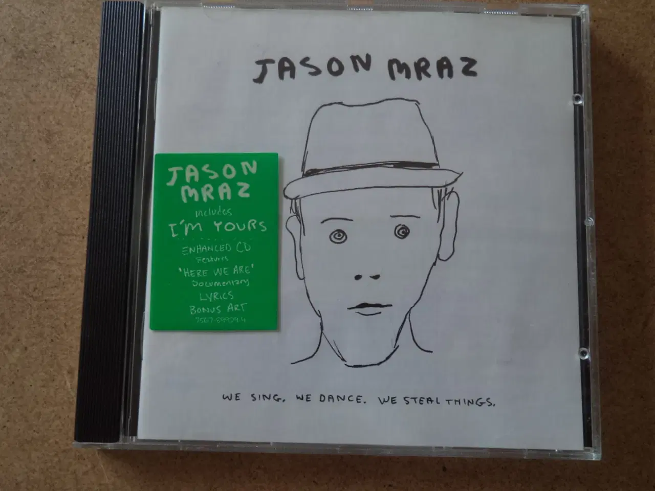 Billede 1 - Jason Mraz ** We Sing, We Dance, We Steal Things 