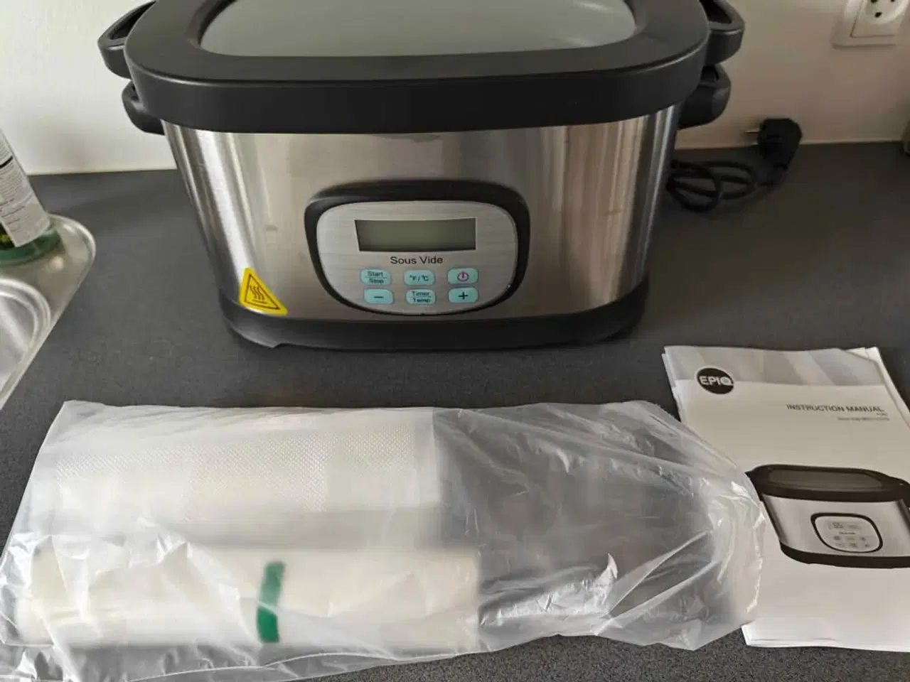 Billede 2 - Sous Vide + vakuumpakker