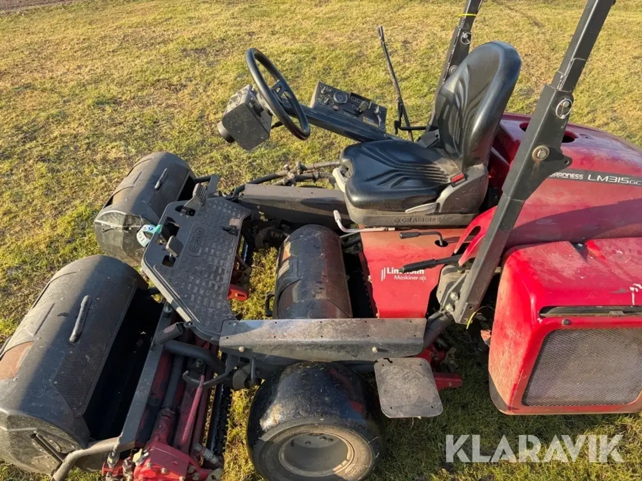 Billede 12 - Cylinderklipper Baroness LM315GC