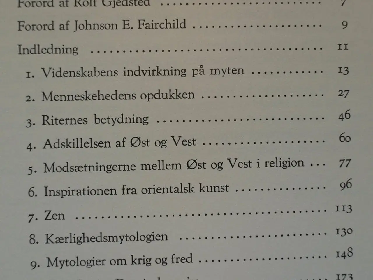 Billede 2 - levende myter, af joseph campbell, emne: anden kat