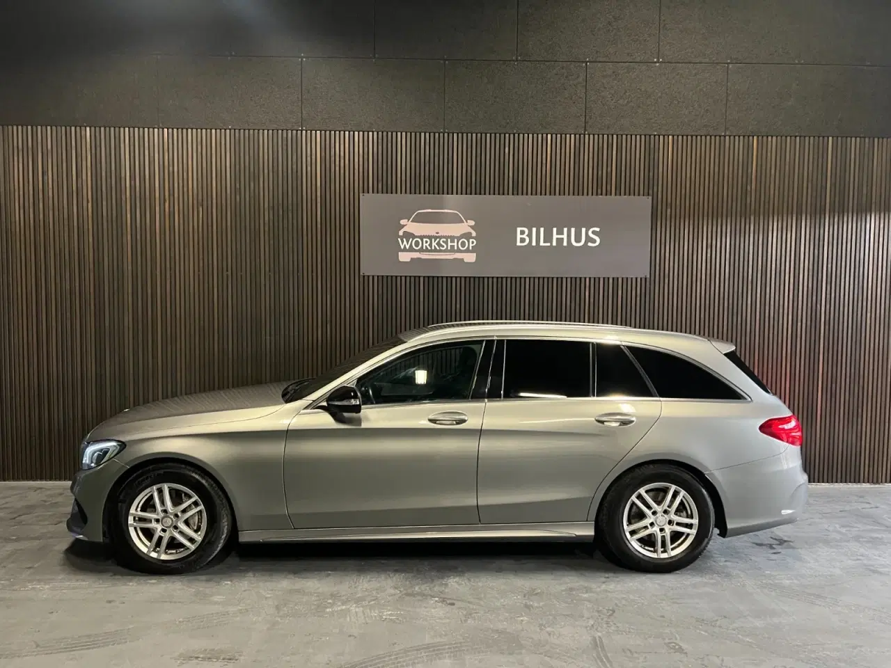 Billede 3 - Mercedes C200 2,0 AMG Line stc. aut.