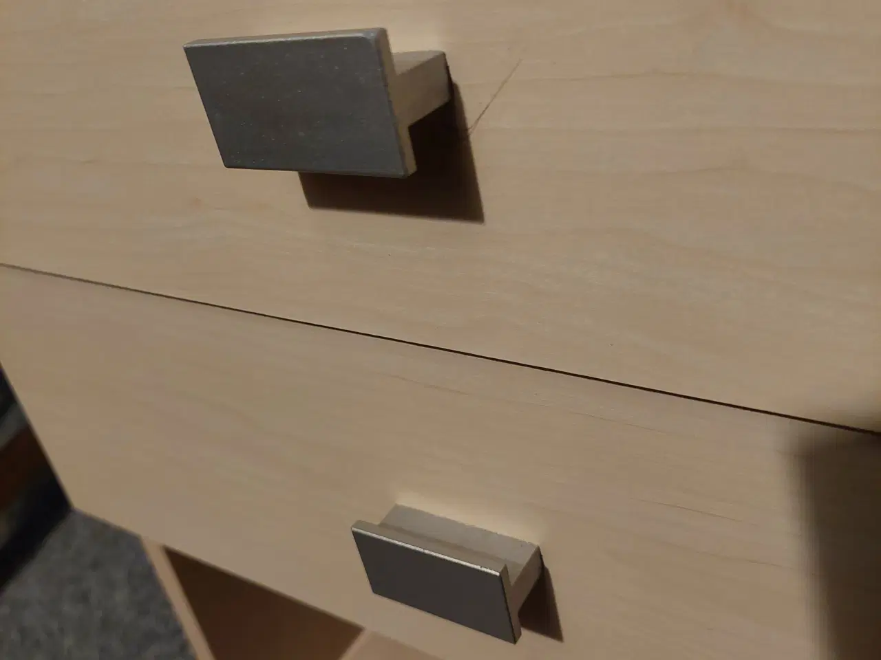 Billede 8 - nat bord med to skuffer 