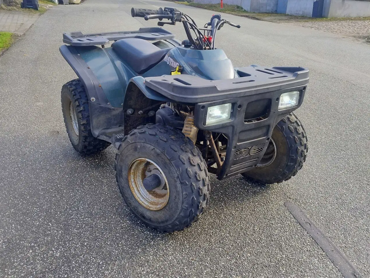 Billede 4 - Smc Mustang 100 ccm ATV 