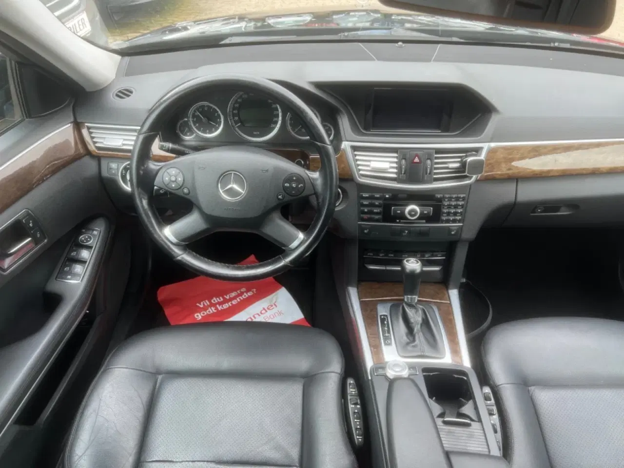 Billede 15 - Mercedes E200 2,2 CDi Elegance stc. aut. BE