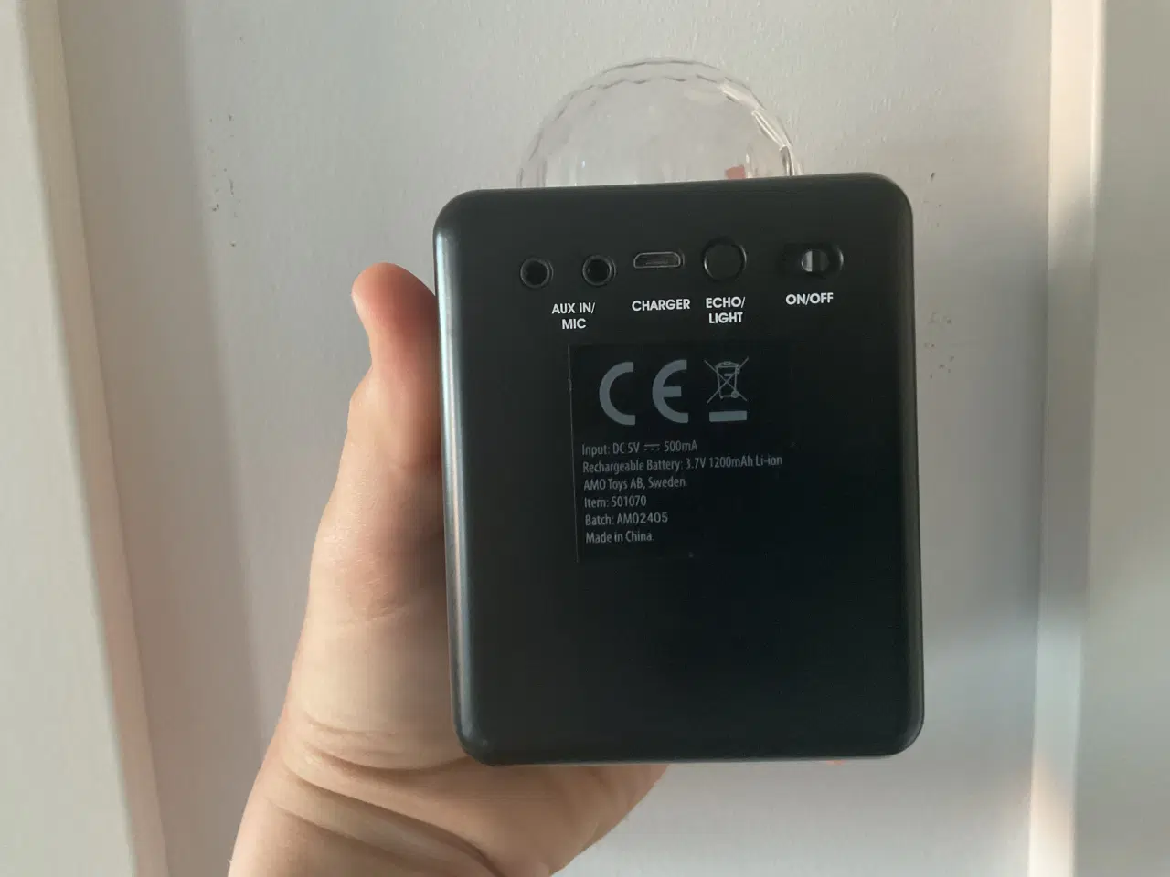 Billede 7 - Disco karaoke højttaler 