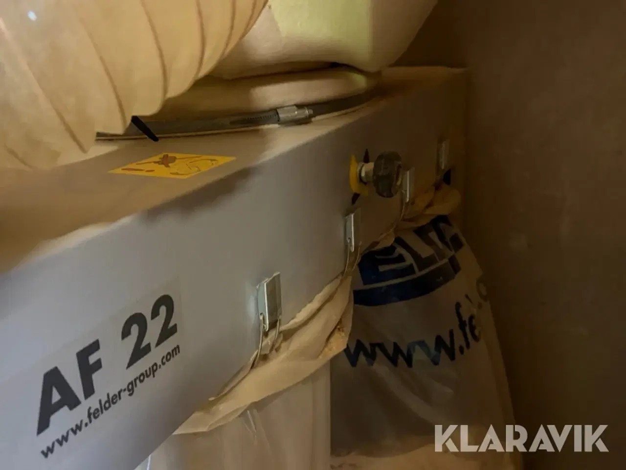 Billede 4 - Udsugning Felder AF 22