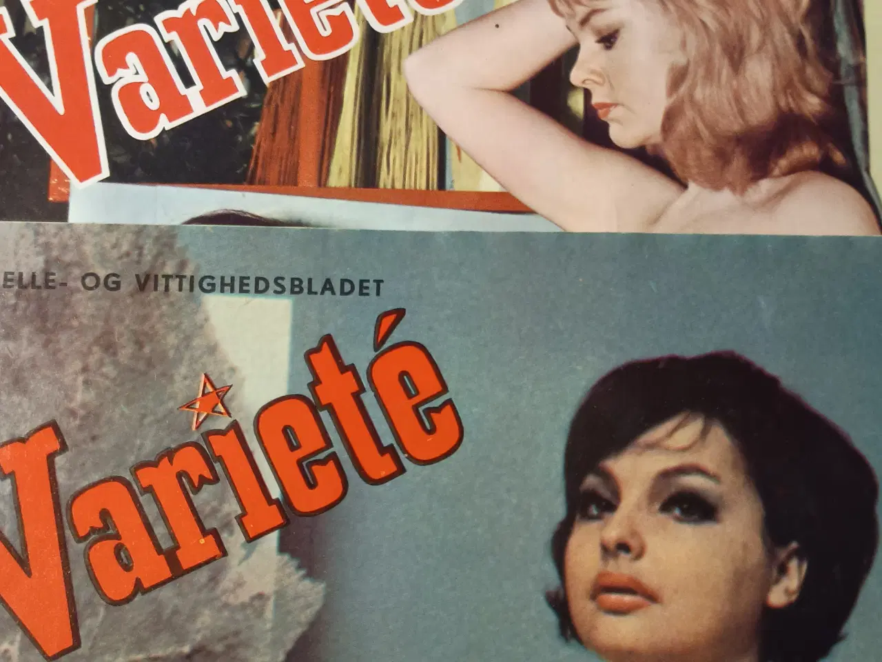 Billede 5 - Varieté, novelle og vittighedsbladet.