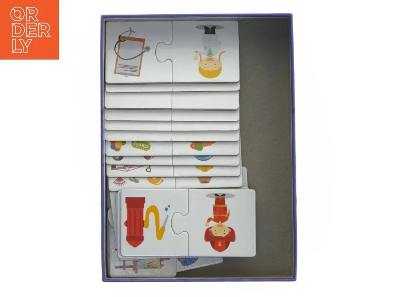 Billede 2 - Hvem bruger hvad - puslespil fra 1 Play (str. 40. brikker)