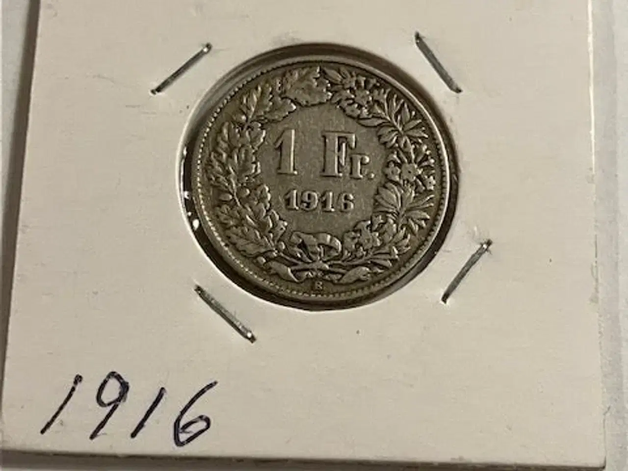 Billede 1 - 1 Franc 1916 Switzerland
