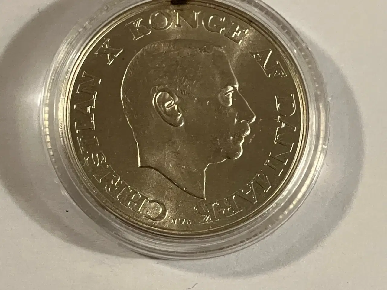 Billede 2 - 2 Kroner 1937 Danmark