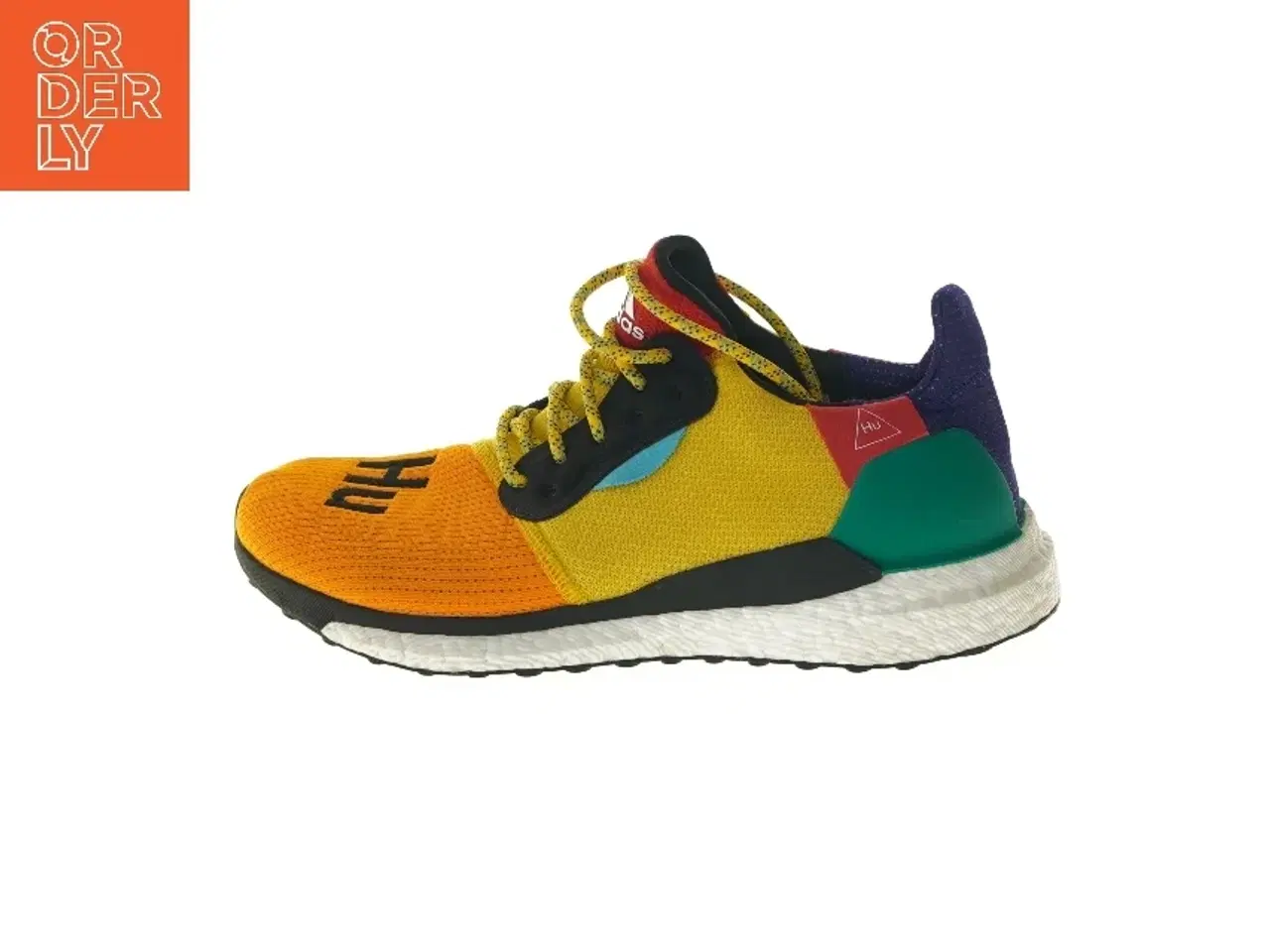 Billede 1 - Adidas Pharrell x Solar Hu Glide “Bold Gold” (str. 45 )