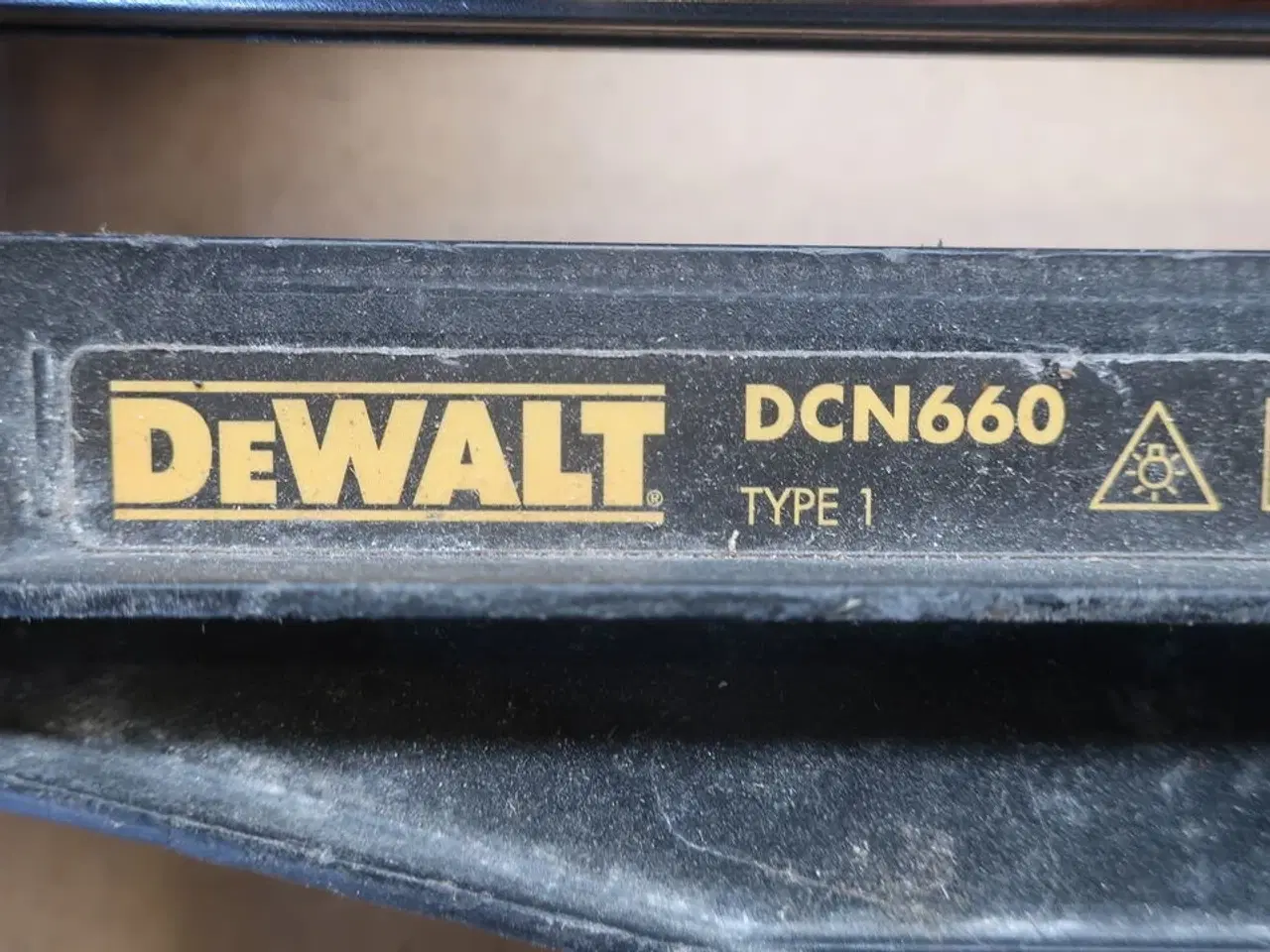 Billede 2 - Sømpistol DEWALT DCN660