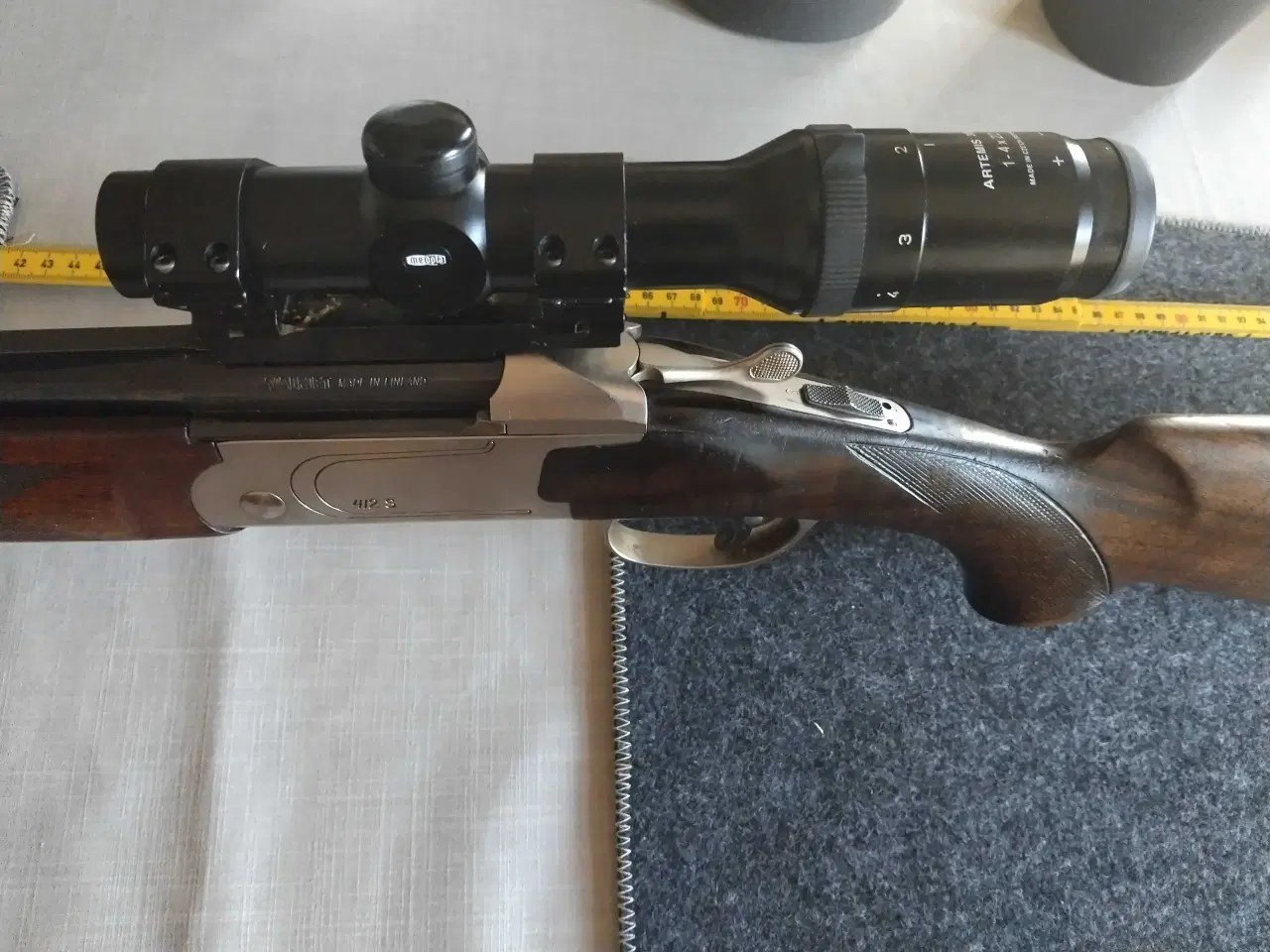 Billede 6 - Valmet dobbelt løbet 30-06 med drivkikkert amu 60