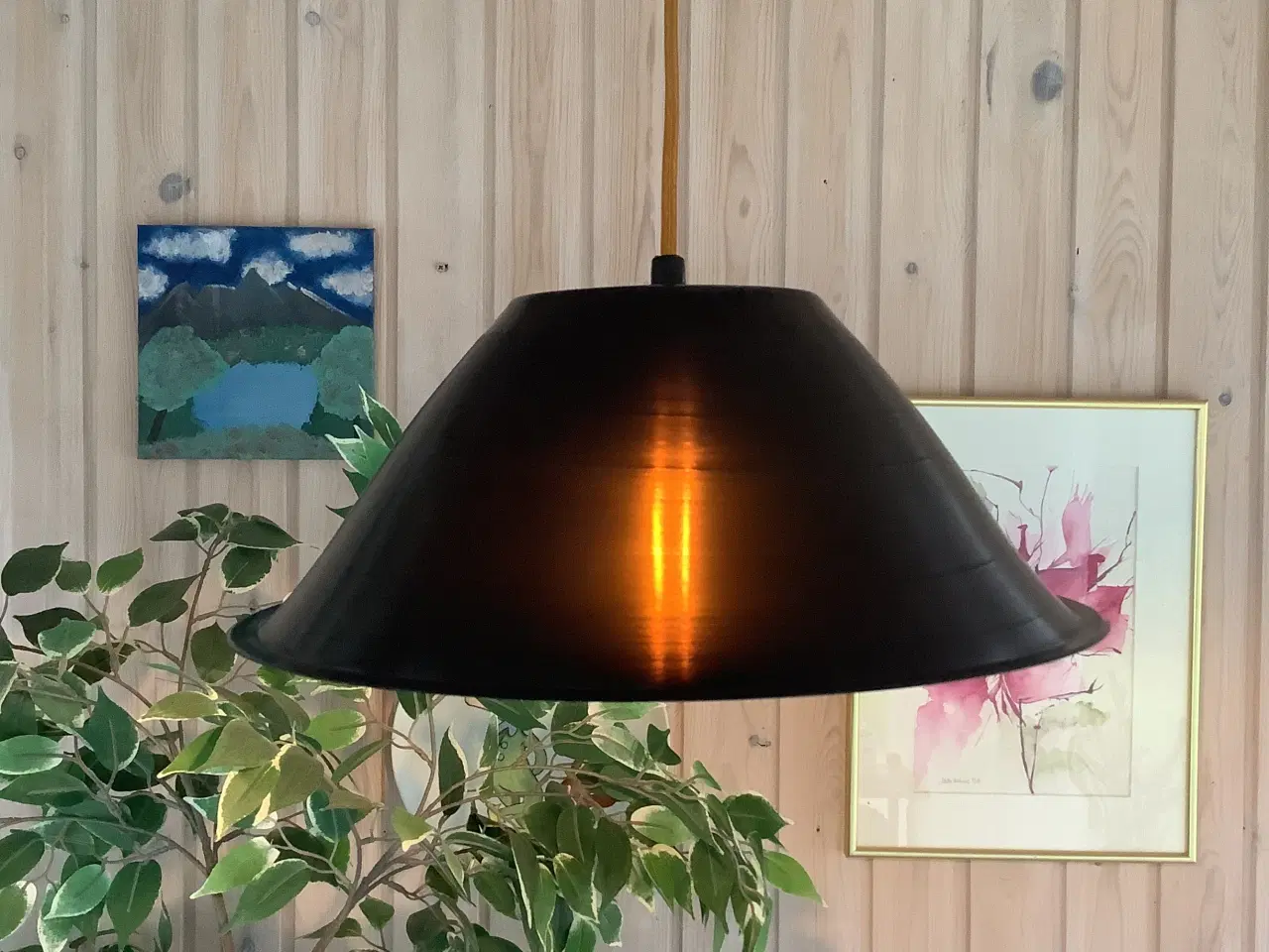 Billede 1 - LP lampe