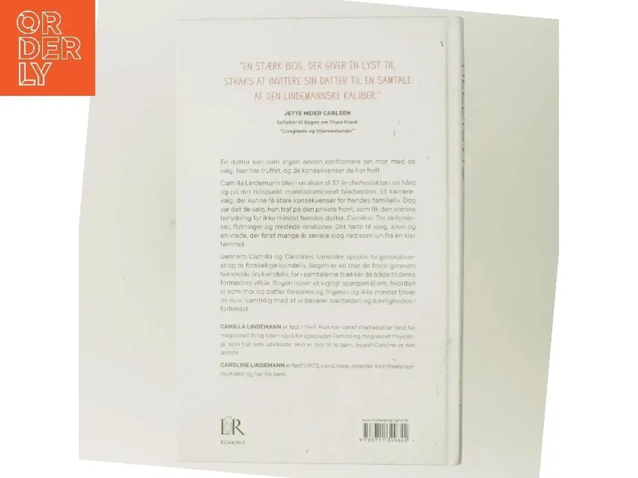 Billede 3 - Heldigvis begik jeg ikke de samme fejl som min mor af Camilla Lindemann (Bog)