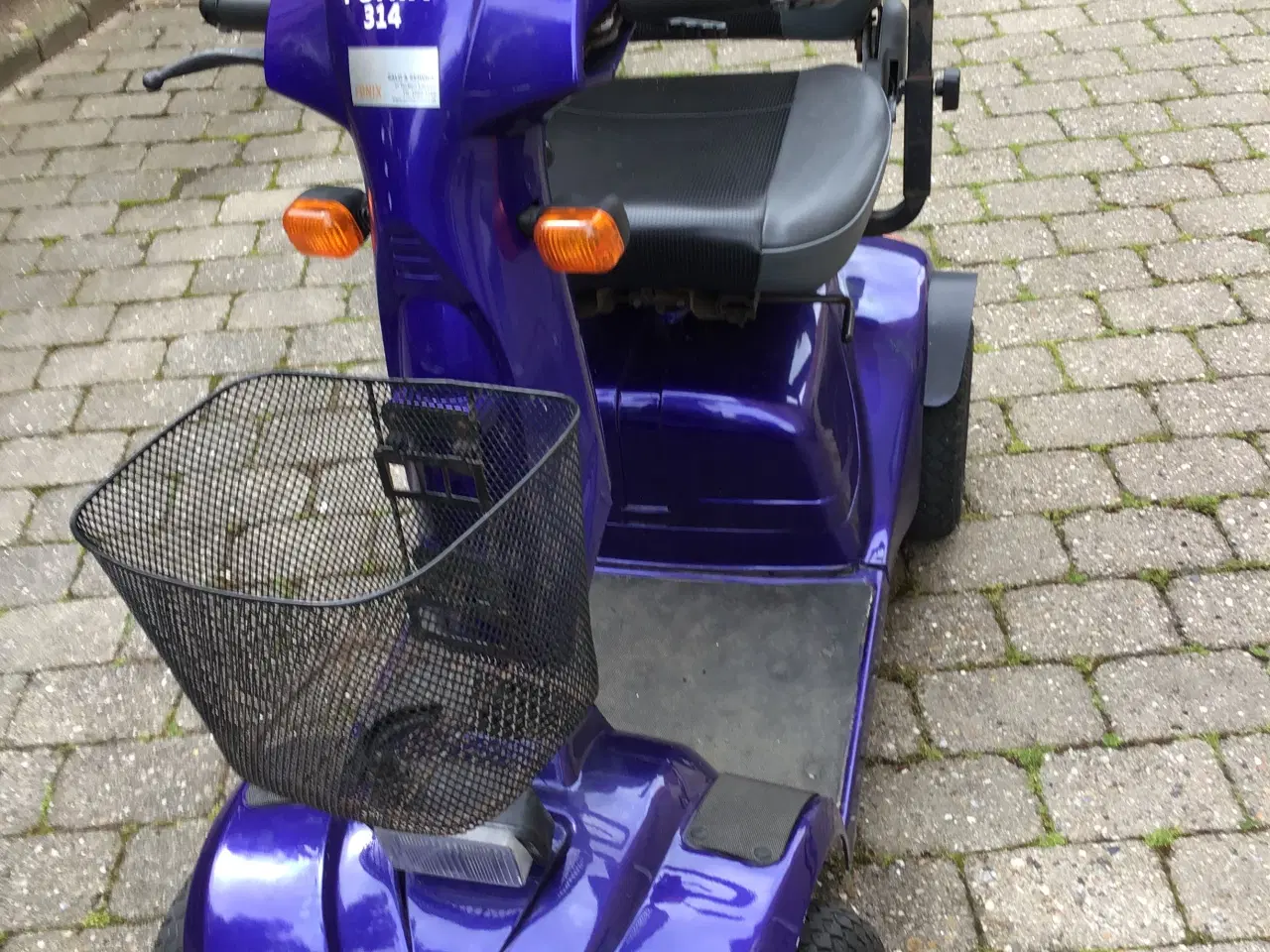 Billede 1 - Flot 4 hjulet elscooter