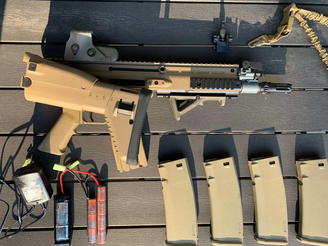 Billede 2 -  AEG FN SCAR-L CQB