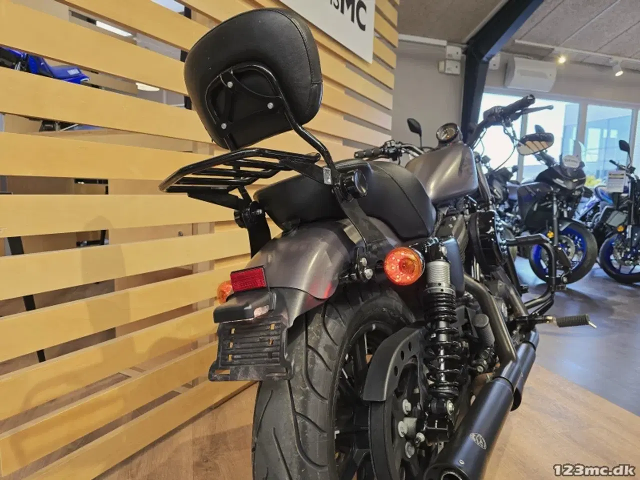 Billede 5 - Harley-Davidson XL883N Iron 883
