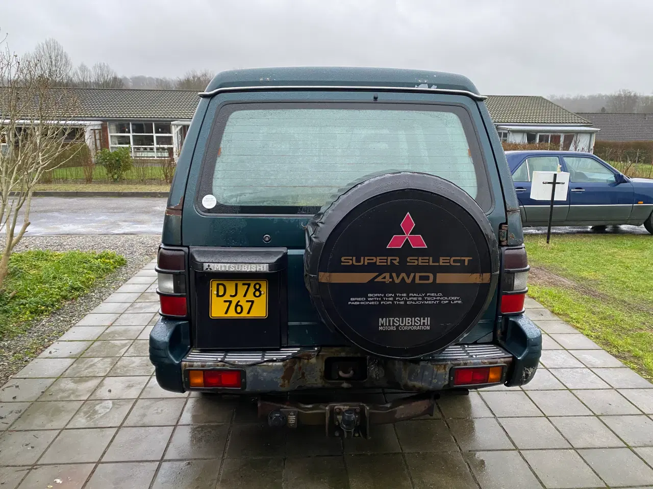 Billede 6 - Mitsubishi Pajero 2.8 TD Lang 4x4