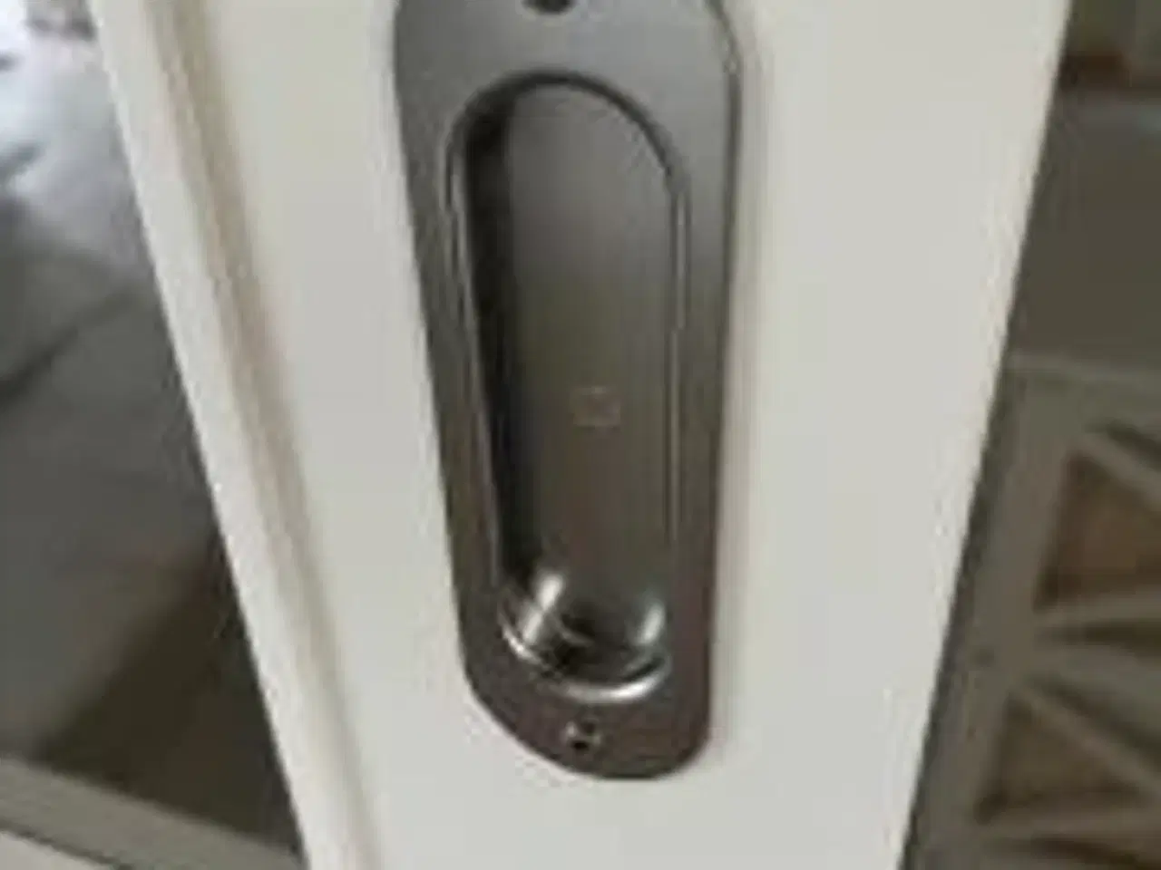 Billede 2 - Skydedør, Swedoor Stable , med klar hærdet glas, 