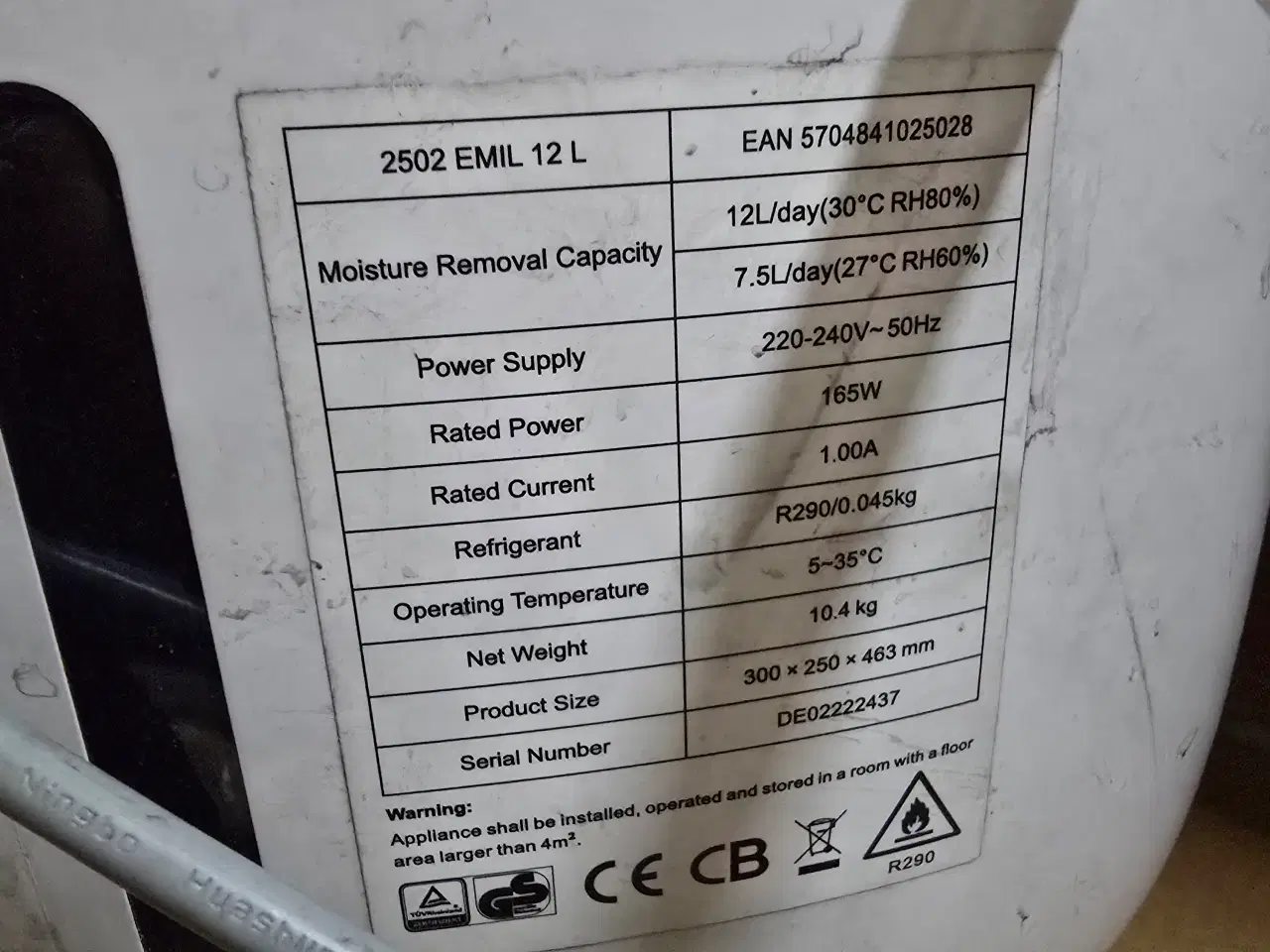 Billede 1 - Trætørre kammer effektiv