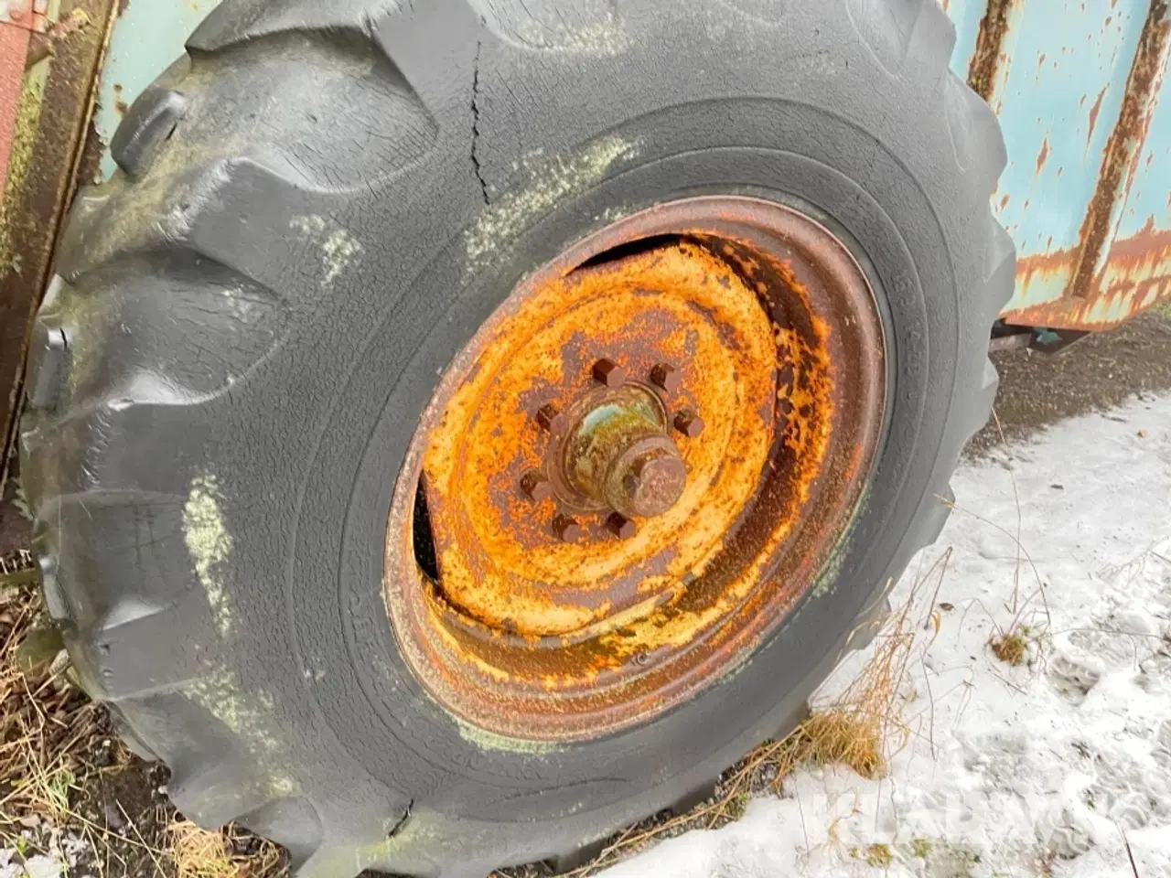 Billede 4 - Møgspreder Jumbo 700